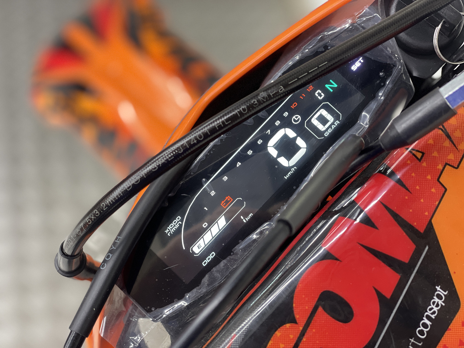 Кроссовый мотоцикл PROMAX INFERNO 380 (4 valves, 5 gears) в Батайске