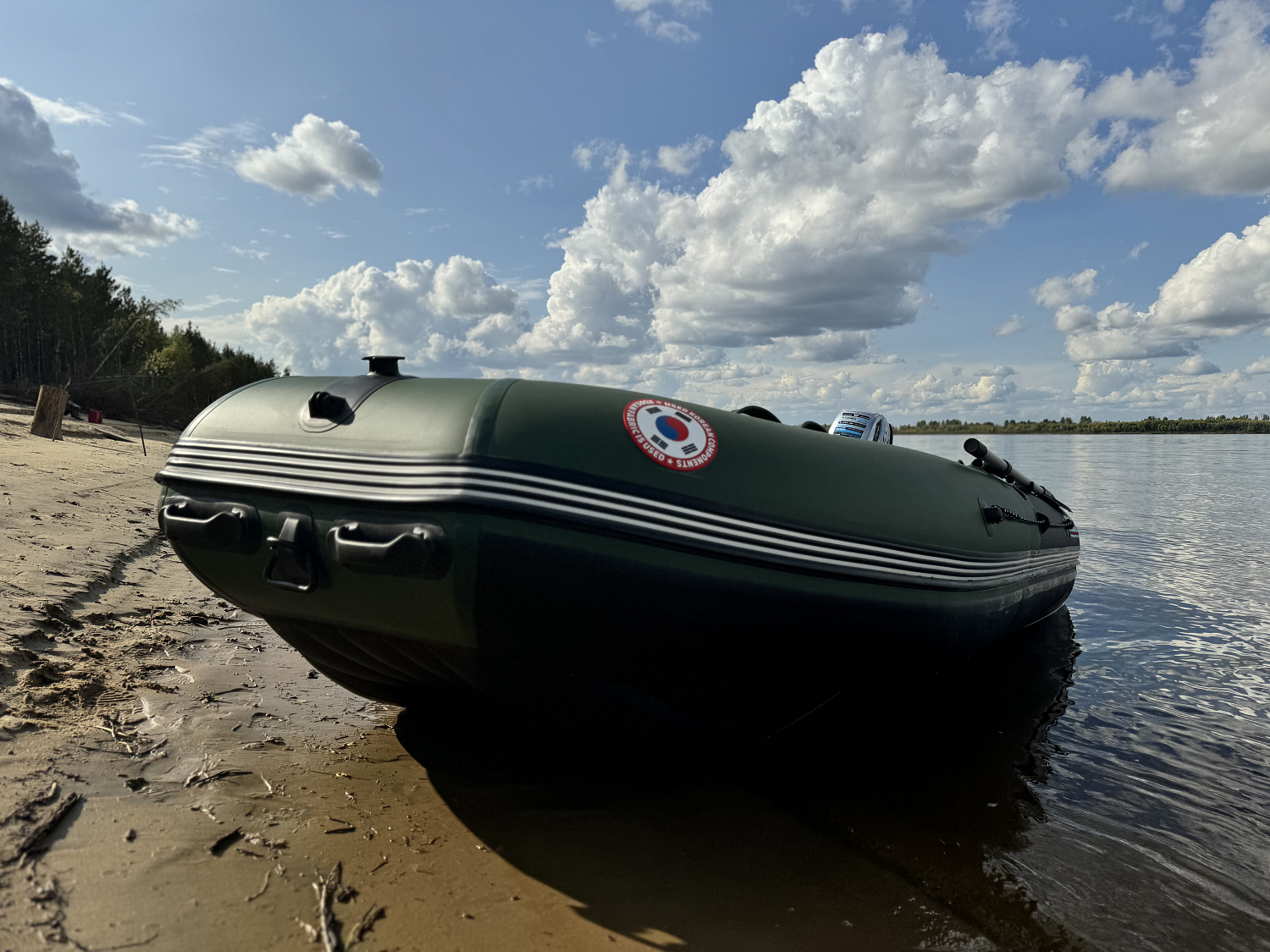 Лодка MISHIMO BIG FLOOR 380 в Батайске