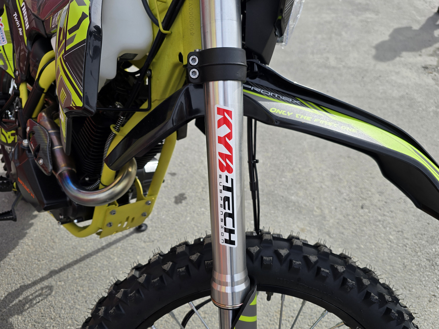 Кроссовый мотоцикл PROMAX INFERNO 380 (4 valves, 5 gears) в Батайске