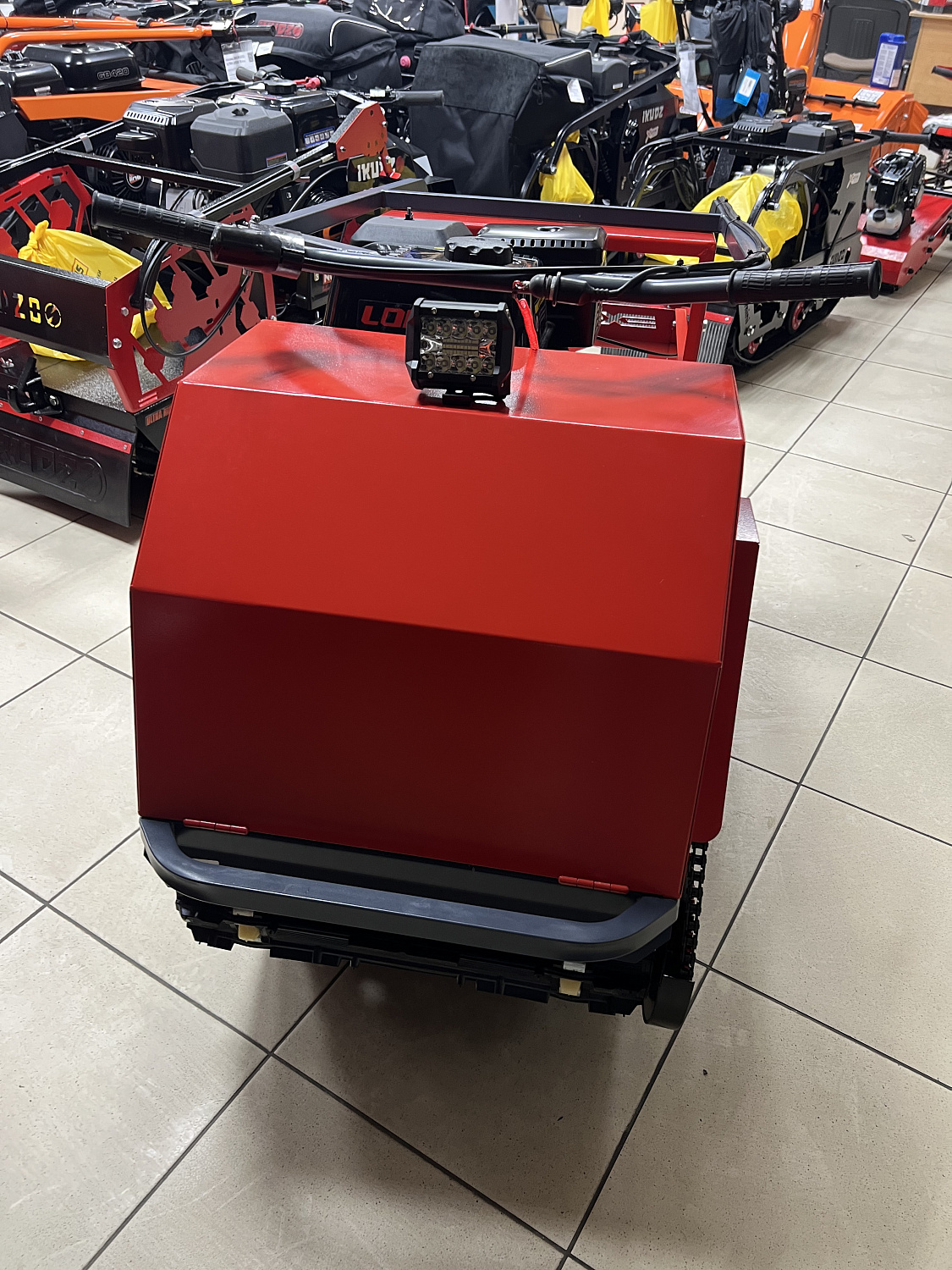 Мотобуксировщик EX-MOTO SNOWDOG S500 15л.с в Батайске