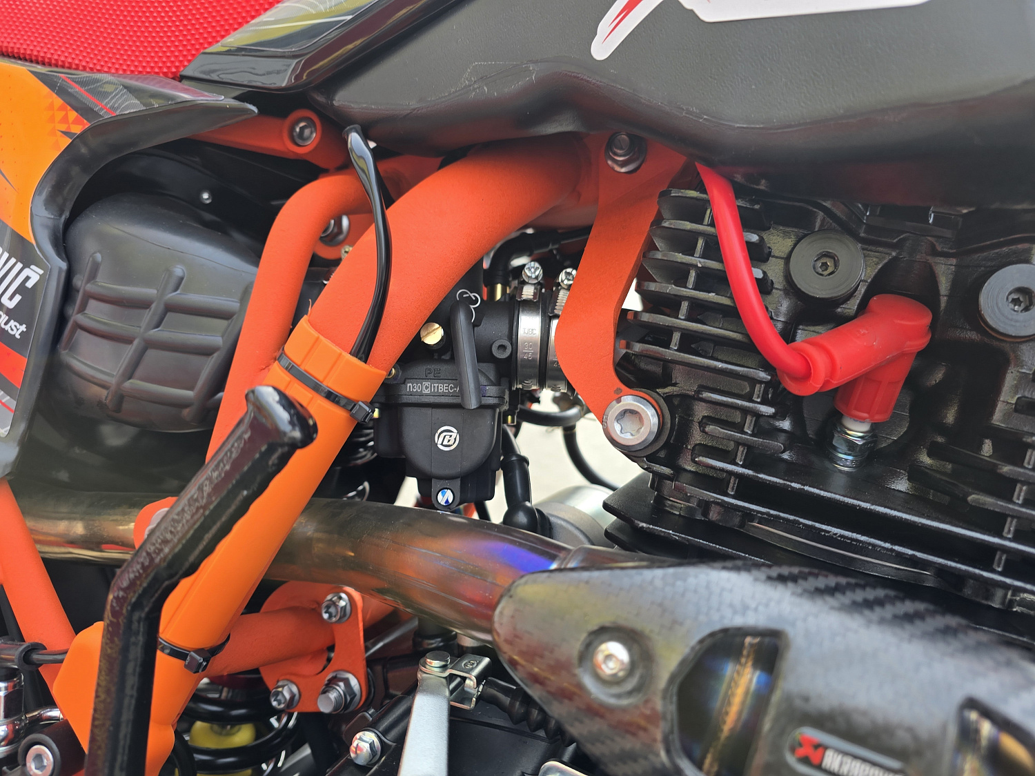 Кроссовый мотоцикл PROMAX INFERNO 380 (4 valves, 5 gears) в Батайске