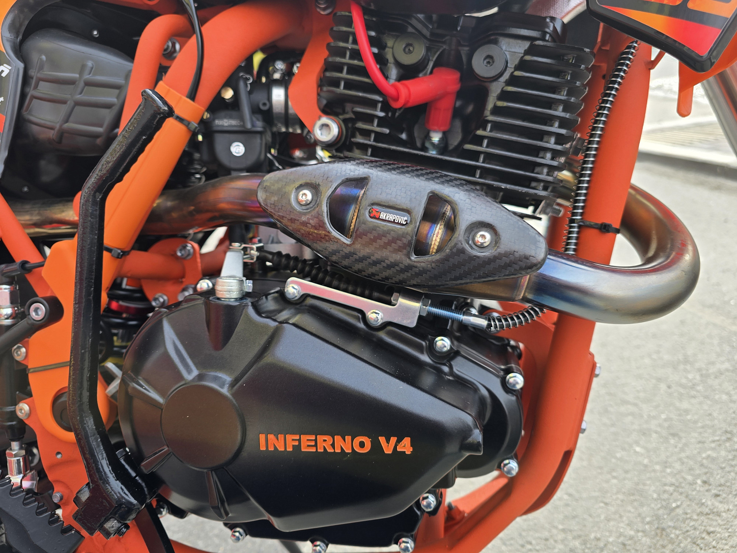 Кроссовый мотоцикл PROMAX INFERNO 380 (4 valves, 5 gears) в Батайске