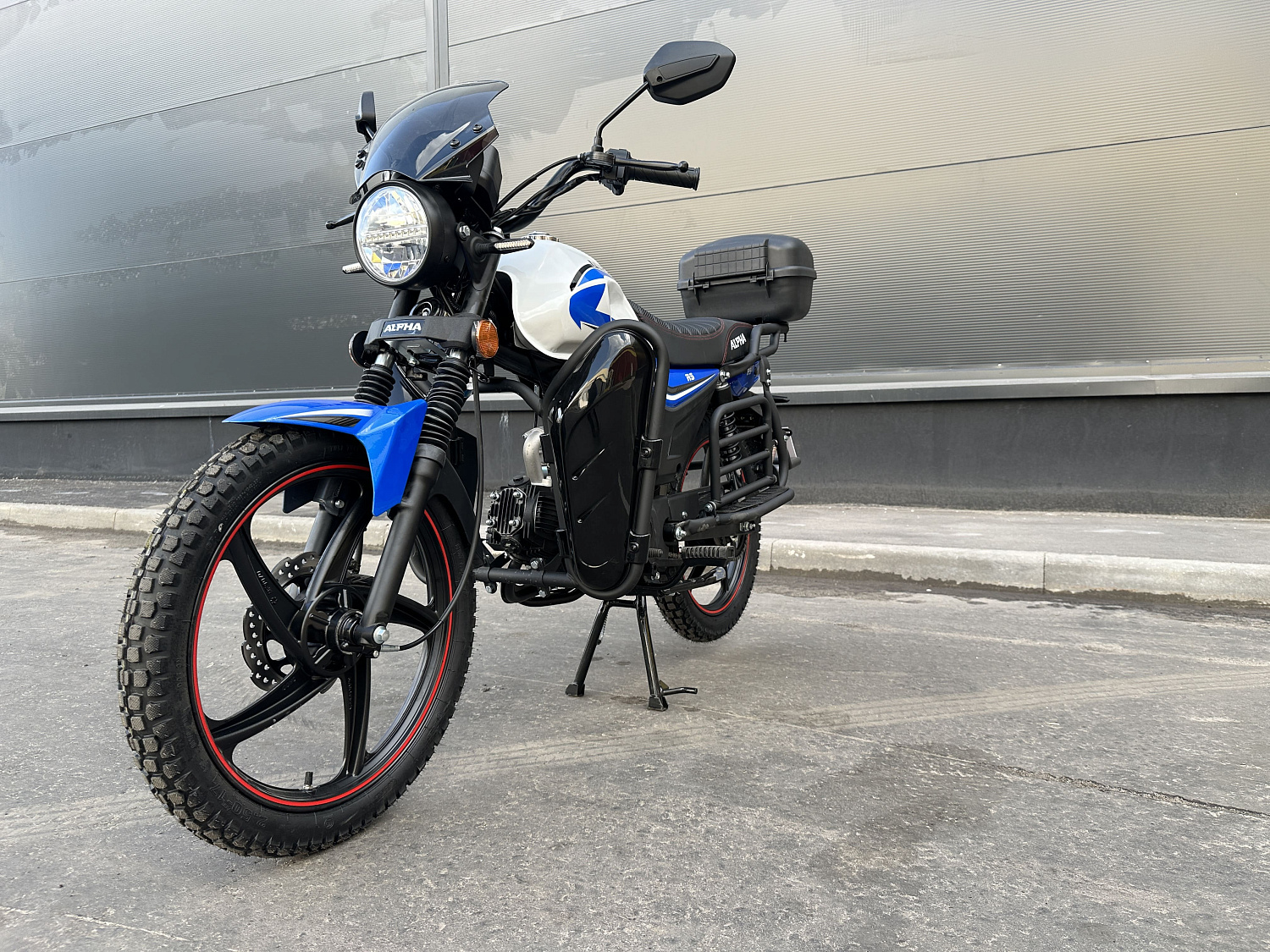 Мопед PROMAX ALPHA CITYBOX 150(49) в Батайске