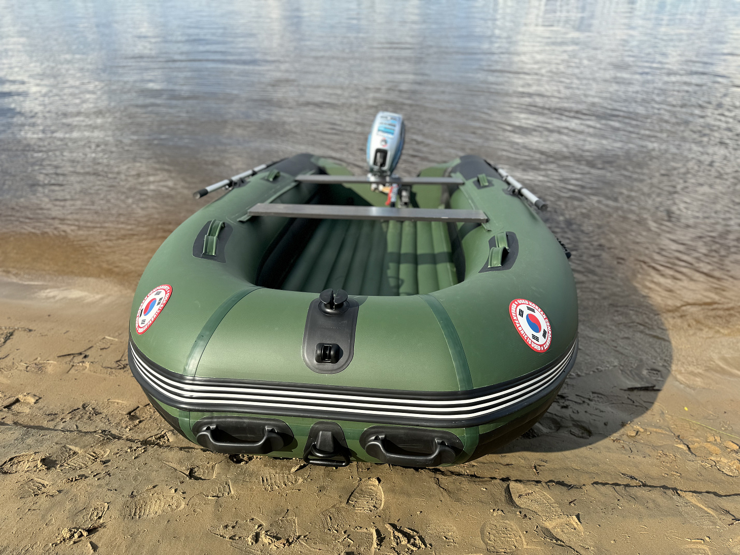 Лодка MISHIMO BIG FLOOR 380 в Батайске