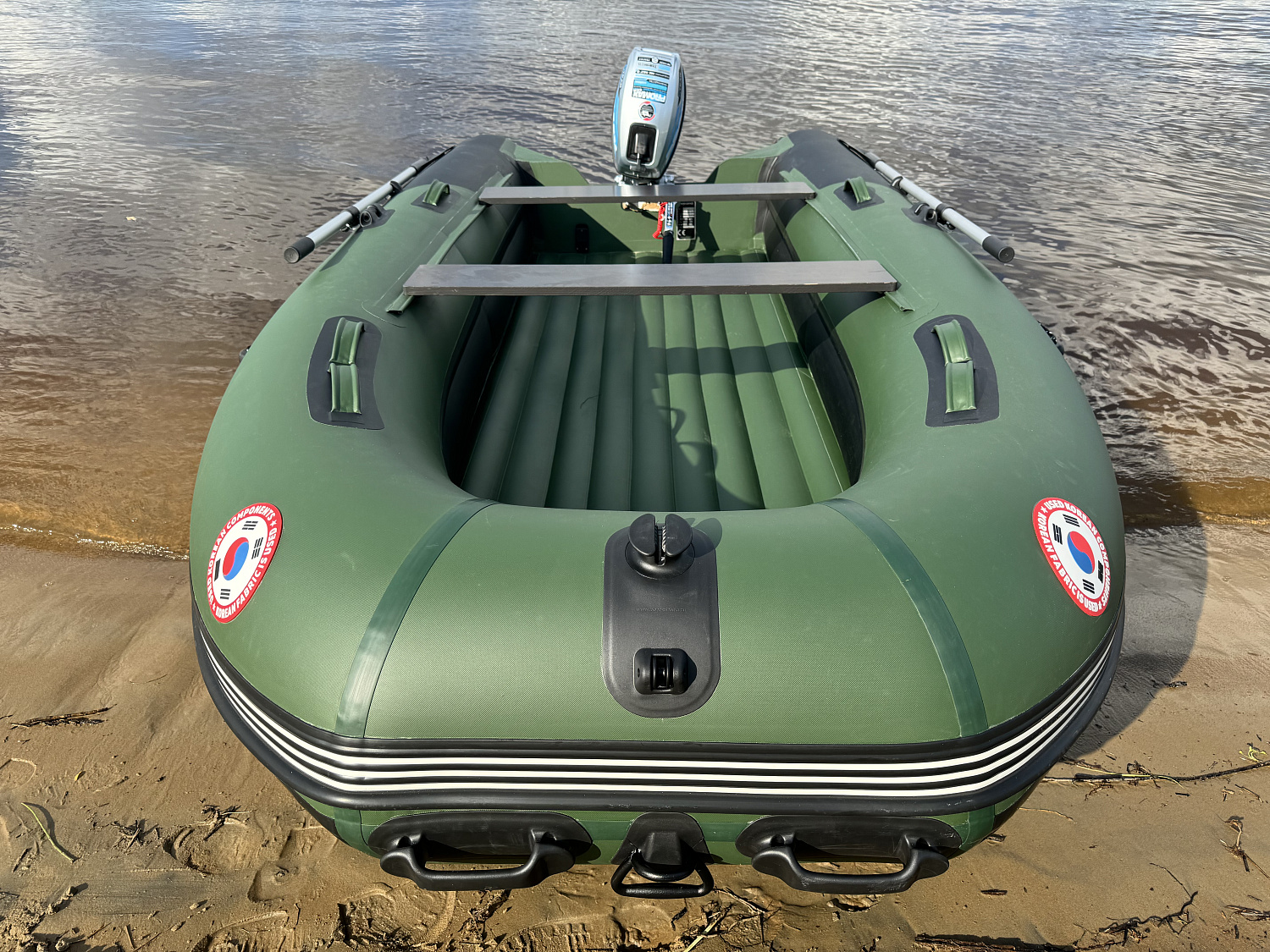 Лодка MISHIMO BIG FLOOR 420 в Батайске