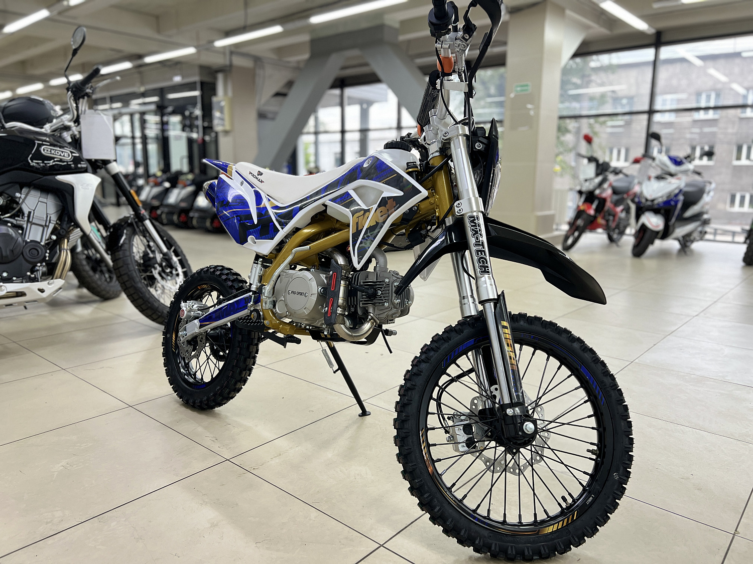 Мотоцикл (питбайк) PROMAX FIDET (ФАЙДЕТ) 145E PRO 17/14 в Батайске