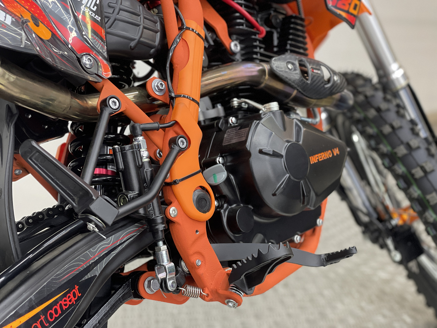 Кроссовый мотоцикл PROMAX INFERNO 380 (4 valves, 5 gears) в Батайске